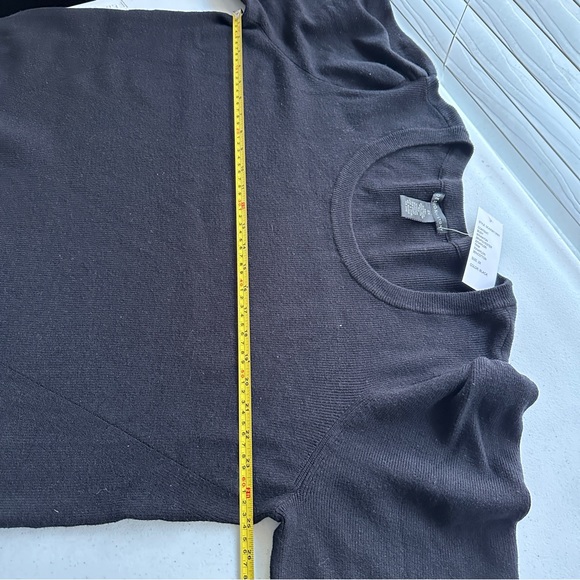 Design History Womens Black Pullover Sweater Plus Size 2X Casual Long Sleeve - Picture 4 of 11